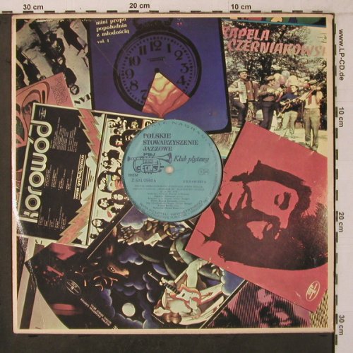 V.A.Musikforum Klagenfurt 1972: Osibisa, E.Gismondi..Arvind Parikh, PSJ Klub plytowy(Z-SXL 0550), PL, Live, 1973 - LP - X7170 - 12,50 Euro