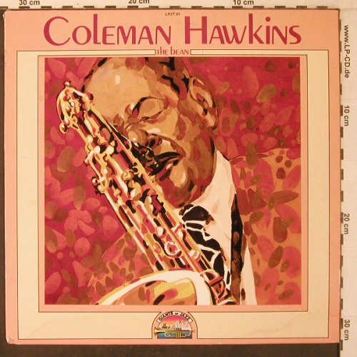 Hawkins,Coleman: The Bean 1929-1949, Giants Of Jazz (LPJT 51), I, 1986 Typ: LP Best.-Nr.: X7173 Preis: 7,50 Euro