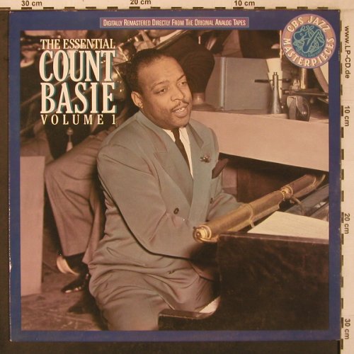 Basie,Count: The Essental, Vol.1, Ri, CBS (460061), NL, 1987 Typ: LP Best.-Nr.: X7179 Preis: 7,50 Euro