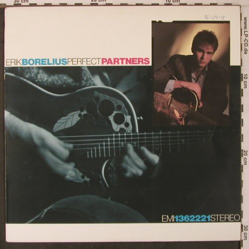 Borelius,Erik: Perfect Partners, EMI (1362221), S, 1986 Typ: LP Best.-Nr.: X7183 Preis: 9,00 Euro