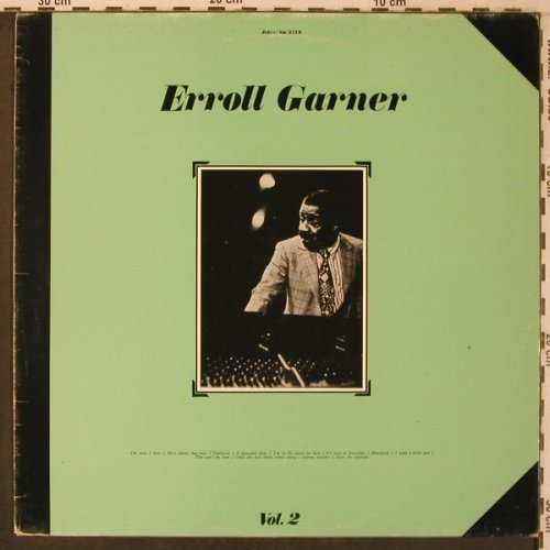 Garner,Eroll: Volume 2, L.A. August 1949, Joker(SM 3719), I,  - LP - X7229 - 7,50 Euro