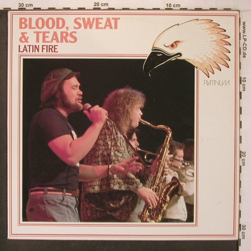 Blood,Sweat & Tears: Latin Fire, Platinum (PLP25/24041), D, 1985 Typ: LP Best.-Nr.: X7260 Preis: 7,50 Euro