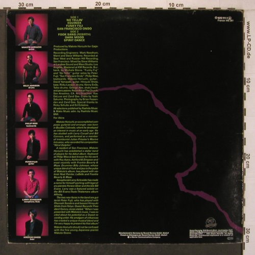 Makoto: Same, m-/VG-, Qwest(925 111-1), D, 1984 - LP - X7285 - 6,00 Euro