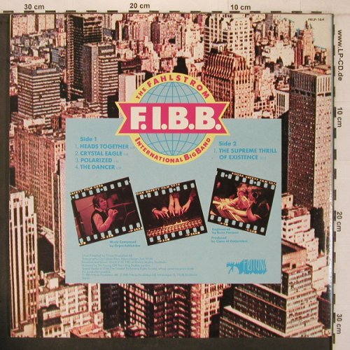 F.I.B.B.: Fahlstrom International Big Band, Frituna (FRLP-164), S, Foc, 1981 Typ: LP Best.-Nr.: X7354 Preis: 17,50 Euro