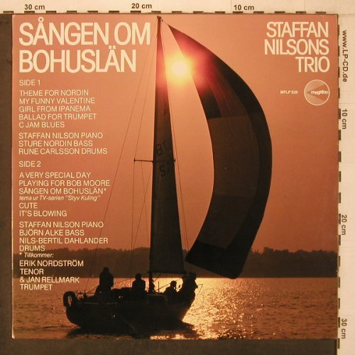 Nilsons Trio,Staffan: Sngen om Bohuslän, Megafon(MFLP S26), S,  - LP - X7360 - 20,00 Euro