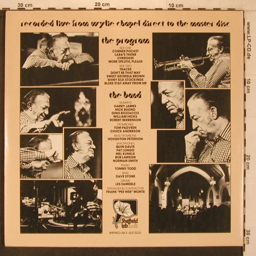 James,Harry & his Big Band: The King James Version,  Foc, Sheffield(LAB-3), D, 1976 - LP - X7361 - 25,00 Euro