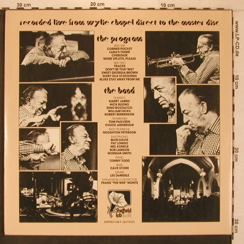 James,Harry & his Big Band: The King James Version,  Foc, Sheffield(LAB-3), D, 1976 - LP - X7361 - 24,00 Euro