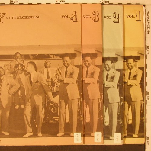 Kirby,John & His Onxy Club Boys: Vol.1-Vol.4, m-/vg-, Collector's 12-3(5001-), ,  - LP*4 - X7380 - 20,00 Euro