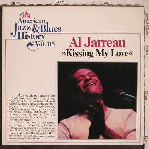 Jarreau,Al: Kissing My Love, Tobacco Road-Vol.115(B/2615), D,  - LP - X738 - 5,00 Euro