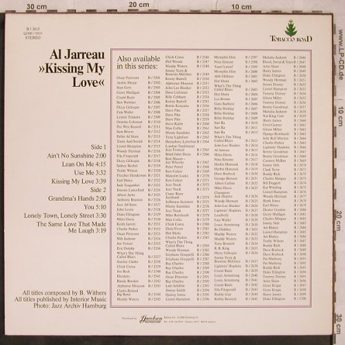 Jarreau,Al: Kissing My Love, Tobacco Road-Vol.115(B/2615), D,  - LP - X738 - 5,00 Euro