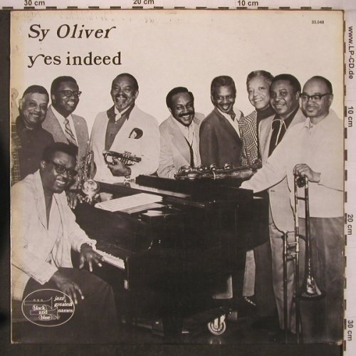 Oliver,Sy  and his Orchestra: Yes Indeed, m-/vg-, Black and Blue(33.048), F,  - LP - X7448 - 6,00 Euro