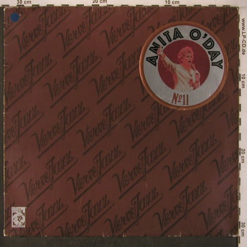O'Day,Anita: Verve Jazz No.11, m-/vg+, Metro Rec.(2356 100), D, Ri,  - LP - X7449 - 7,50 Euro
