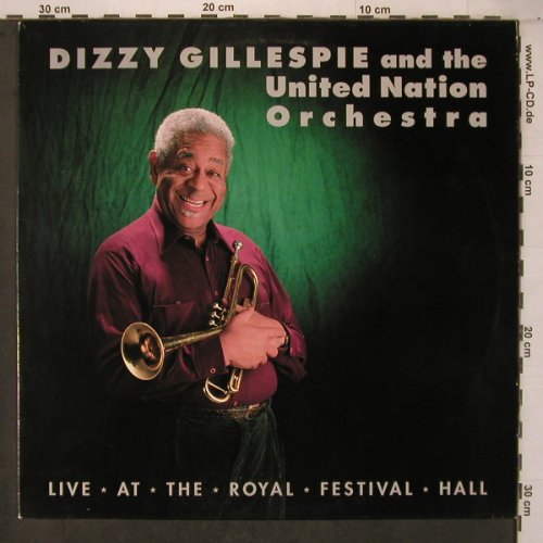 Gillespie,D. & United Nation Orch.: Live At The Royal Festival Hall, Enja(6044-1), D, 1990 - LP - X7482 - 19,00 Euro