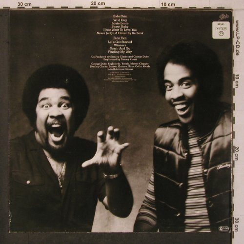 Clarke,Stanley / Duke Project: Clarke/Duke Project, Epic (EPC 84848), NL, 1981 Typ: LP Best.-Nr.: X7495 Preis: 7,50 Euro