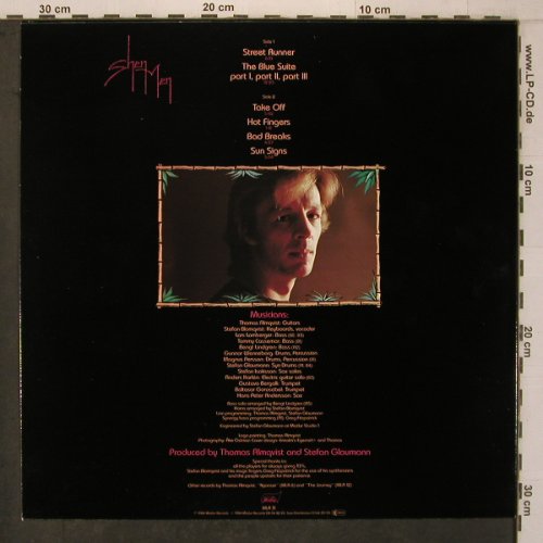 Almquist,Thomas: Shen Men, Mistlur Records (MLR 31), S, 1984 Typ: LP Best.-Nr.: X7519 Preis: 9,00 Euro