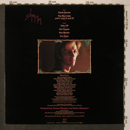 Almquist,Thomas: Shen Men, Mistlur Records(MLR 31), S, 1984 - LP - X7519 - 9,00 Euro