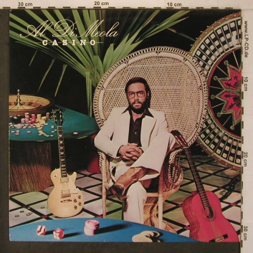 Di Meola,Al: Casino, CBS (CBS 32071), NL, 1978 Typ: LP Best.-Nr.: X7536 Preis: 7,50 Euro
