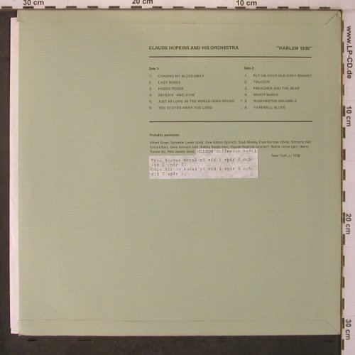Hopkins,Claude  and his Orch.: Jazz Panorama LP 13, vg+/vg+, Jazz Panorama (LP13),  Typ: LP Best.-Nr.: X7567 Preis: 6,00 Euro