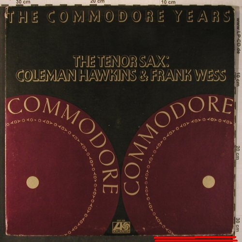 Hawkins,Coleman & Frank Wess: The Commodore Years, Foc, m-/VG+, Atlantic (SD2-306), US Typ: 2LP Best.-Nr.: X7574 Preis: 11,50 Euro