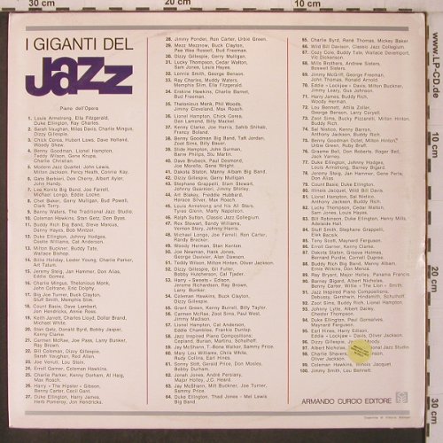 Holiday,Billie: Lester Young,Ch.Parker,Art Tatum, I Grandi del Jazz (GJ-14), I Typ: LP Best.-Nr.: X7575 Preis: 7,50 Euro