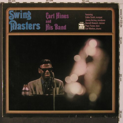 Hines,Earl: Swing Masters, vg+/vg+, Riverside (673 006), D Typ: LP Best.-Nr.: X7578 Preis: 5,00 Euro