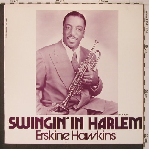 Hawkins,Erskine: Swinging' in Harlem, TAX (m-8014), S Typ: LP Best.-Nr.: X7579 Preis: 9,00 Euro