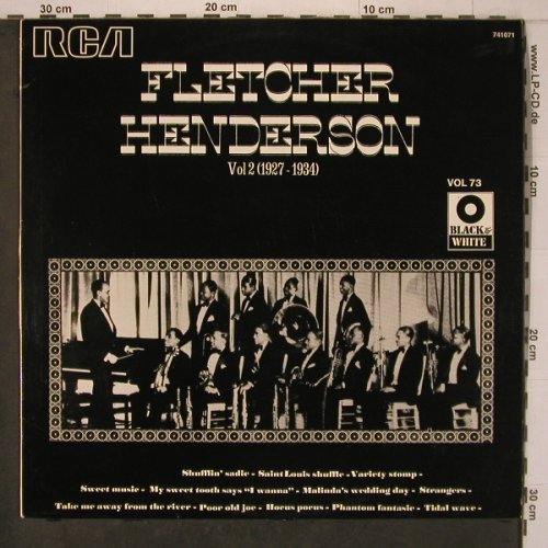 Henderson,Fletcher: Vol.2 (1927-1934), m-/vg+, RCA (741 071), F Typ: LP Best.-Nr.: X7599 Preis: 6,00 Euro
