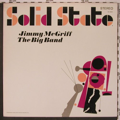 McGriff,Jimmy: The Big Band, Foc, Solid State(SS 180001), US, 1966 - LP - X7612 - 22,50 Euro