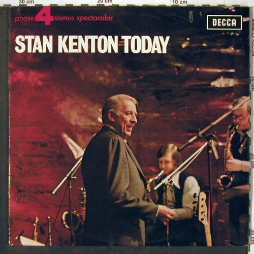 Kenton,Stan & Orch.: Today-Live In Concert,Foc, Decca(DKL 3/1 & 3/2), UK, 1972 - 2LP - X7613 - 9,00 Euro