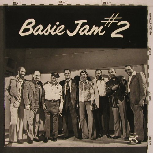 Basie,Count: Basie Jam#2, Foc, Pablo (2310 786), D, 1977 Typ: LP Best.-Nr.: X7620 Preis: 12,50 Euro