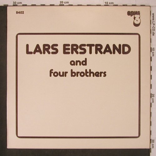 Erstrand,Lars  And Four Brothers: Same, Opus 3(), S, 1984 - LP - X7624 - 22,50 Euro