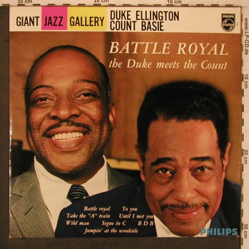 Ellington,Duke: Battle Royal, vg+/m-, Philips nonoaural (B 47016 L), NL Typ: LP Best.-Nr.: X7630 Preis: 9,00 Euro