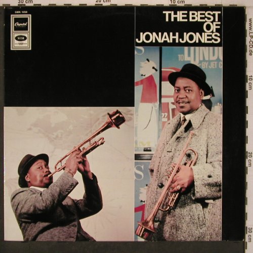Jones,Jonah: The Best of, m-/vg+, Capitol (SMK 1058), D Typ: LP Best.-Nr.: X7633 Preis: 7,50 Euro
