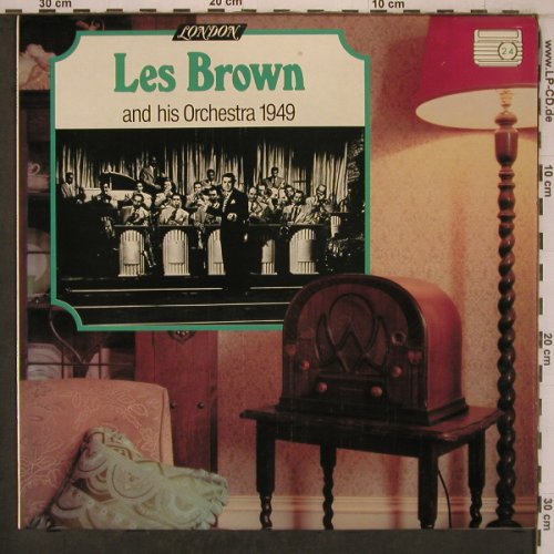 Brown,Les & his Orchestra: 1949, London (HM-A 5054), UK, 1979 Typ: LP Best.-Nr.: X7634 Preis: 7,50 Euro