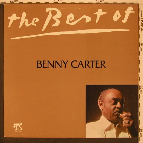 Carter,Benny: The Best of, Pablo (2310-853), US, 1980 Typ: LP Best.-Nr.: X7635 Preis: 9,00 Euro