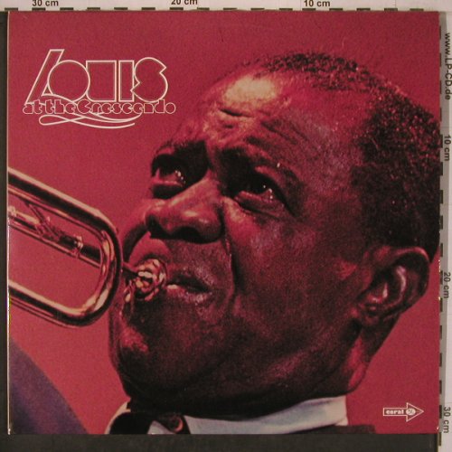 Armstrong,Louis: At The Crescendo,Foc, vg+/m-, MCA Coral (COPS 6287 1-2(D), D, 1973 Typ: 2LP Best.-Nr.: X7638 Preis: 9,00 Euro