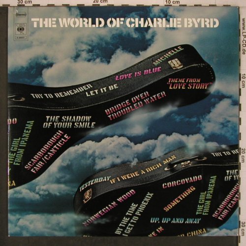 Byrd,Charlie: The World Of,Foc, CBS (S 68207), NL, 1973 Typ: 2LP Best.-Nr.: X7645 Preis: 9,00 Euro