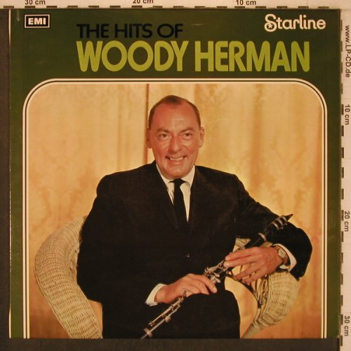 Herman,Woody: The Hits of, Starline (SRS 5055), UK Typ: LP Best.-Nr.: X7649 Preis: 8,00 Euro