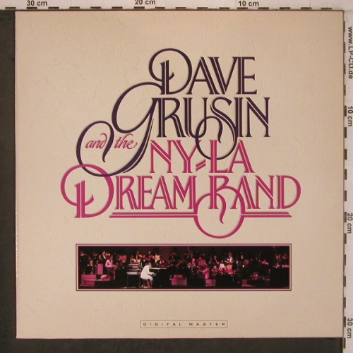 Grusin,Dave: And The  N.Y./ L.A. Dream Band, GRP (GRP-A-1001), SF Typ: LP Best.-Nr.: X7657 Preis: 7,50 Euro