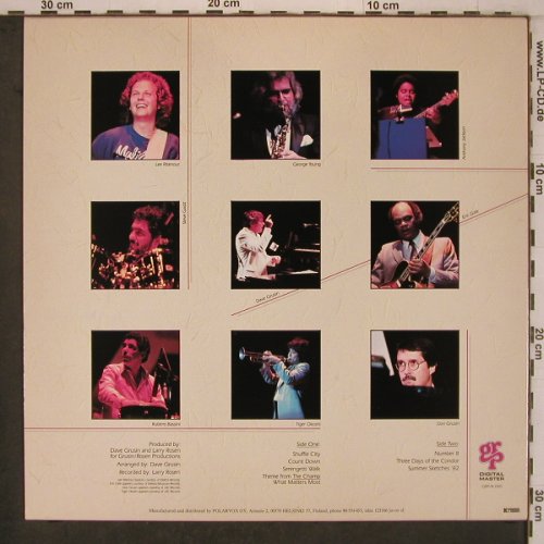 Grusin,Dave: And The  N.Y./ L.A. Dream Band, GRP (GRP-A-1001), SF Typ: LP Best.-Nr.: X7657 Preis: 7,50 Euro