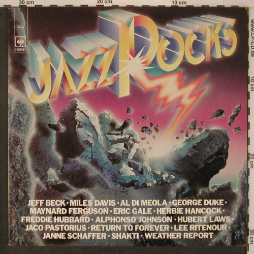 V.A.Jazz Rocks: Weather Report..Alphonso Johnson, CBS(88269), NL, Foc, 1977 - 2LP - X7684 - 9,00 Euro