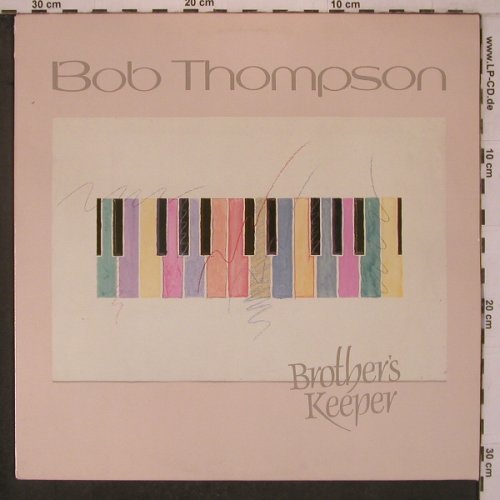 Thompson,Bob: Brother's Keeper, Intima Rec.(3238-1), NL, 1986 - LP - X7760 - 7,50 Euro