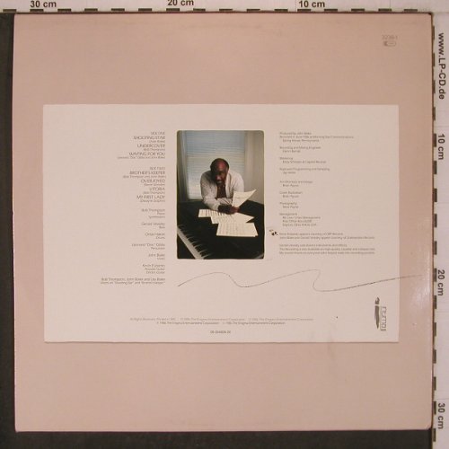 Thompson,Bob: Brother's Keeper, Intima Rec.(3238-1), NL, 1986 - LP - X7760 - 7,50 Euro