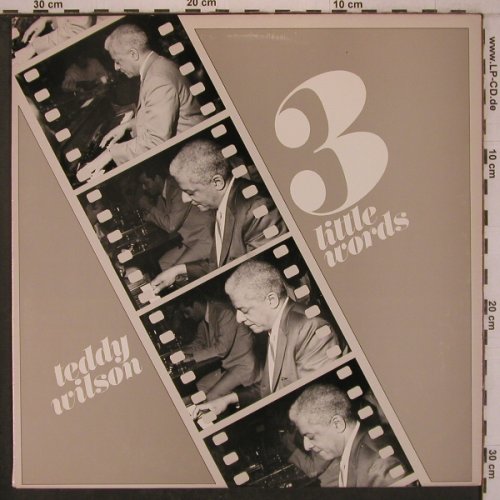 Wilson,Teddy: 3 Little Words, vg+/m-, Black and Blue(CJ 101), F,  - LP - X7763 - 7,50 Euro