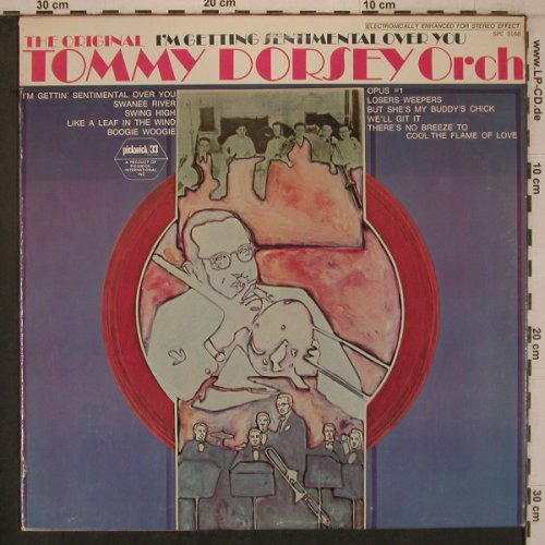 Dorsey,Jimmy & his Orch.: The Great, Pickwick (SPC 3168), US Typ: LP Best.-Nr.: X7764 Preis: 7,50 Euro