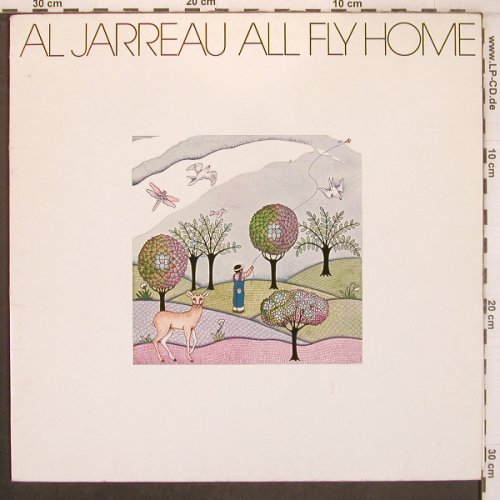 Jarreau,Al: All Fly Home, m-/vg+, WB(WB 56 546), D, 1978 - LP - X7930 - 5,00 Euro