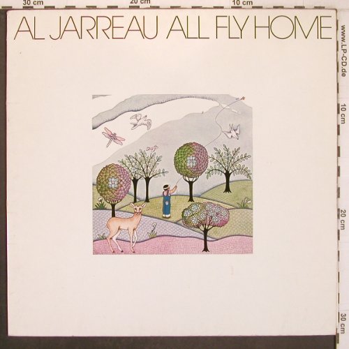 Jarreau,Al: All Fly Home, m-/vg+, WB (WB 56 546), D, 1978 Typ: LP Best.-Nr.: X7930 Preis: 5,00 Euro