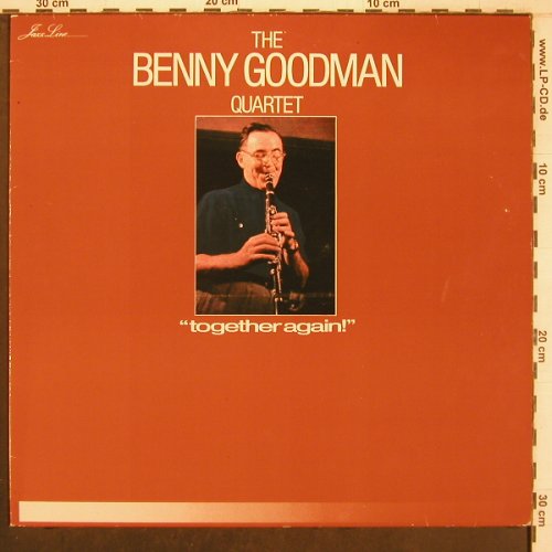 Goodman,Benny - Quartet: together again !, RCA Jazz Line (NL89304), D, 1984 Typ: LP Best.-Nr.: X7933 Preis: 7,50 Euro