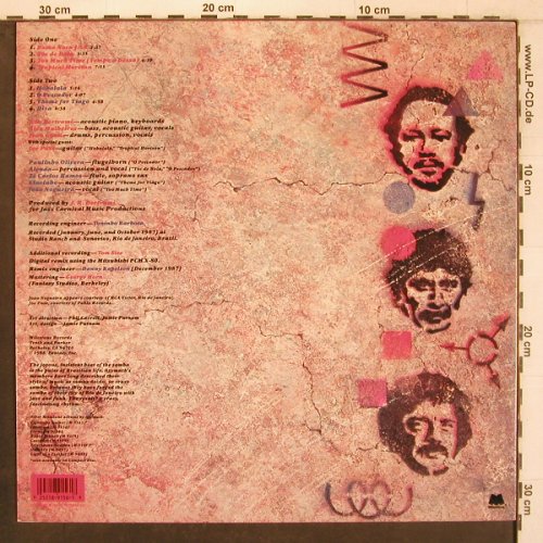 Azymuth: Crazy Rhythm, Milestone(M-9156), US, 1988 - LP - X7965 - 15,50 Euro