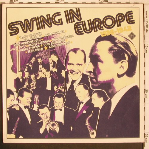 V.A.Swing in Europe / 1936-1942: Fud Candrix..Orch.Teddy Kleindin, Telefunken(6.28312 DP), D, Mono, 1974 - 2LP - X7969 - 9,00 Euro